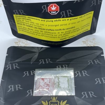 THC Hard Candies 100mg Total