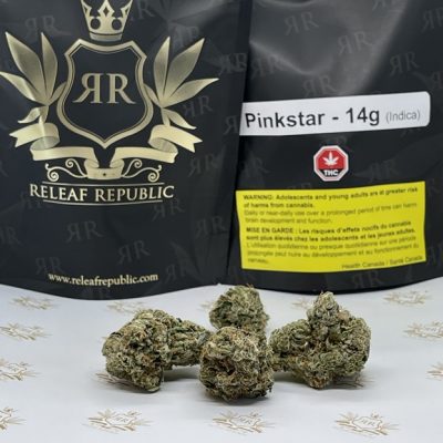 Pink Star – 2 OUNCE FOR $200