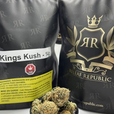 Kings Kush – 2 OUNCES FOR $100