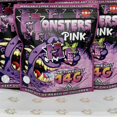 Monsters Pink – SUPER QUAD