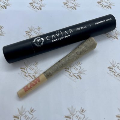 Moonrock SATIVA Pre-Roll By Caviar Collection