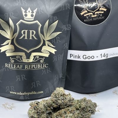 Pink Goo – 2 OUNCE FOR $225