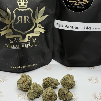 Pink Panties – 2 OUNCE FOR $200