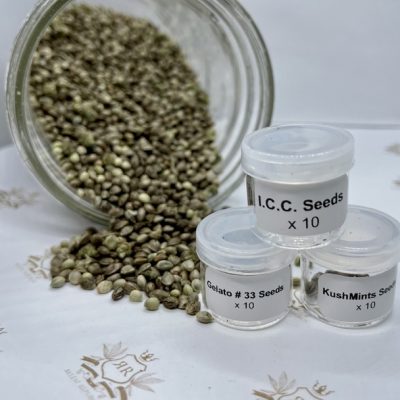 SEEDS By Craft Growers – 10 Seeds FOR $50