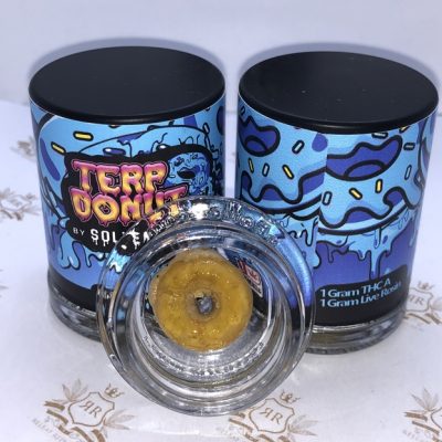 TERP DONUT – ROSIN – **BLOWOUT** 2 FOR $90