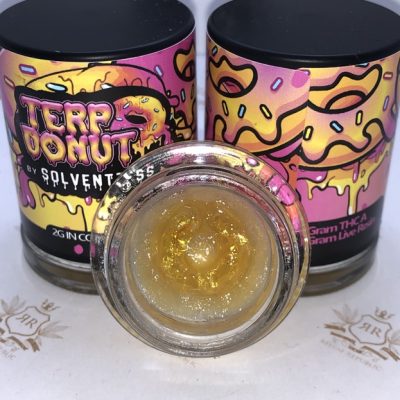 TERP DONUT – LIVE RESIN – **BLOWOUT** 2 FOR $90