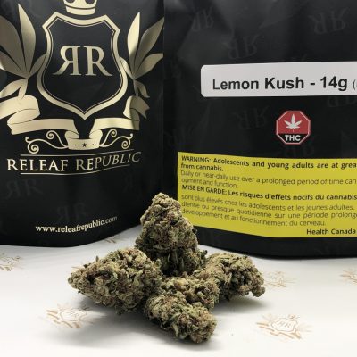 Lemon Kush – 2 OUNCES FOR $125