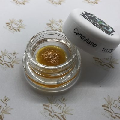 Candyland FSE Diamonds By Sabertooth Extracts