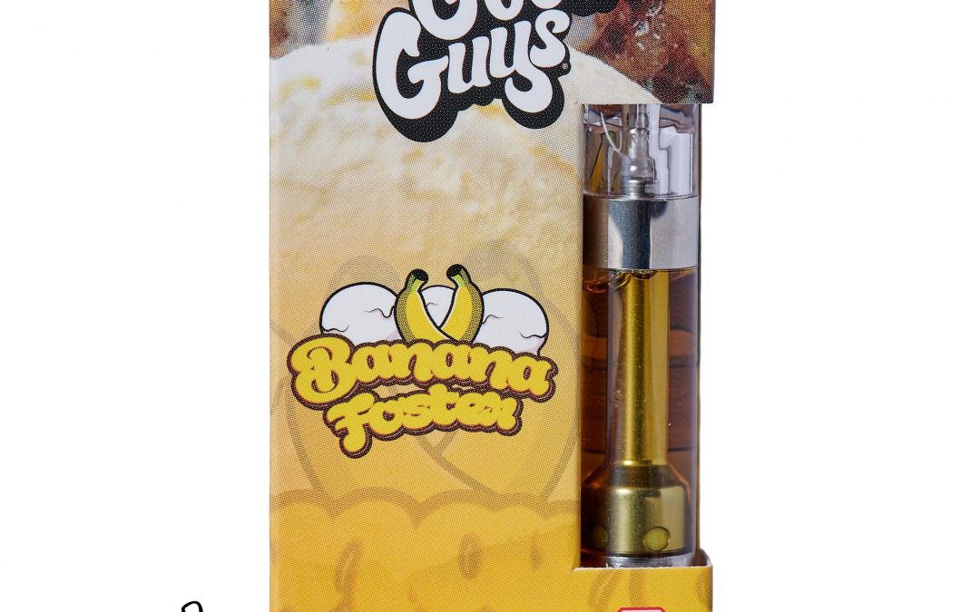 Banana Cream Vape Cartridge – Good Guys