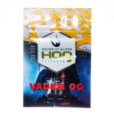 Vader OG Shatter – House of Glass Extracts