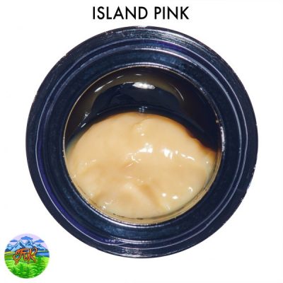 Island Pink 2g Live Hash Rosin – Fraser Valley Farms