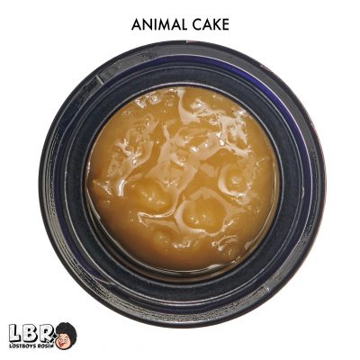 Animal Cake 2g Live Hash Rosin – Lost Boys Rosin