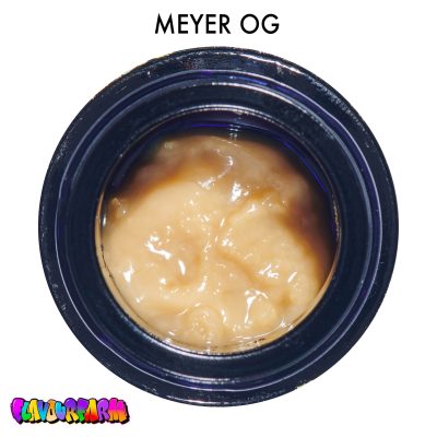 Meyer OG 2g Live Hash Rosin – Flavor Farm