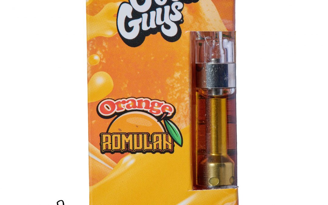 Orange Romulan Vape Cartridge – Good Guys