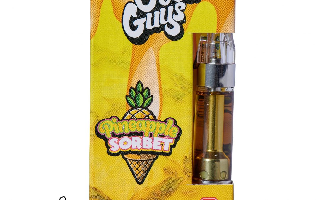 Pineapple Sorbet Vape Cartridge – Good Guys