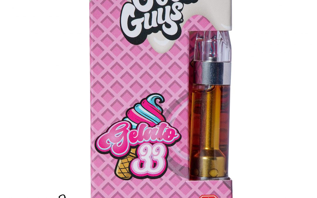Pink Gelato Vape Cartridge – Good Guys