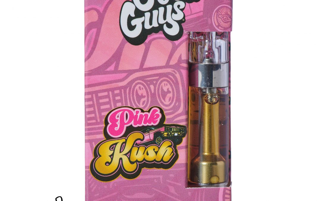 Pink Kush Vape Cartridge – Good Guys