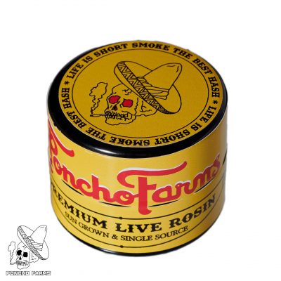 Papaya BX 2g Live Hash Rosin – Poncho Farms