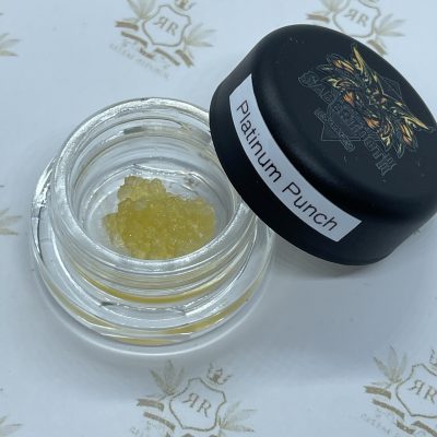 Platinum Punch FSE Diamonds By Sabertooth Extracts