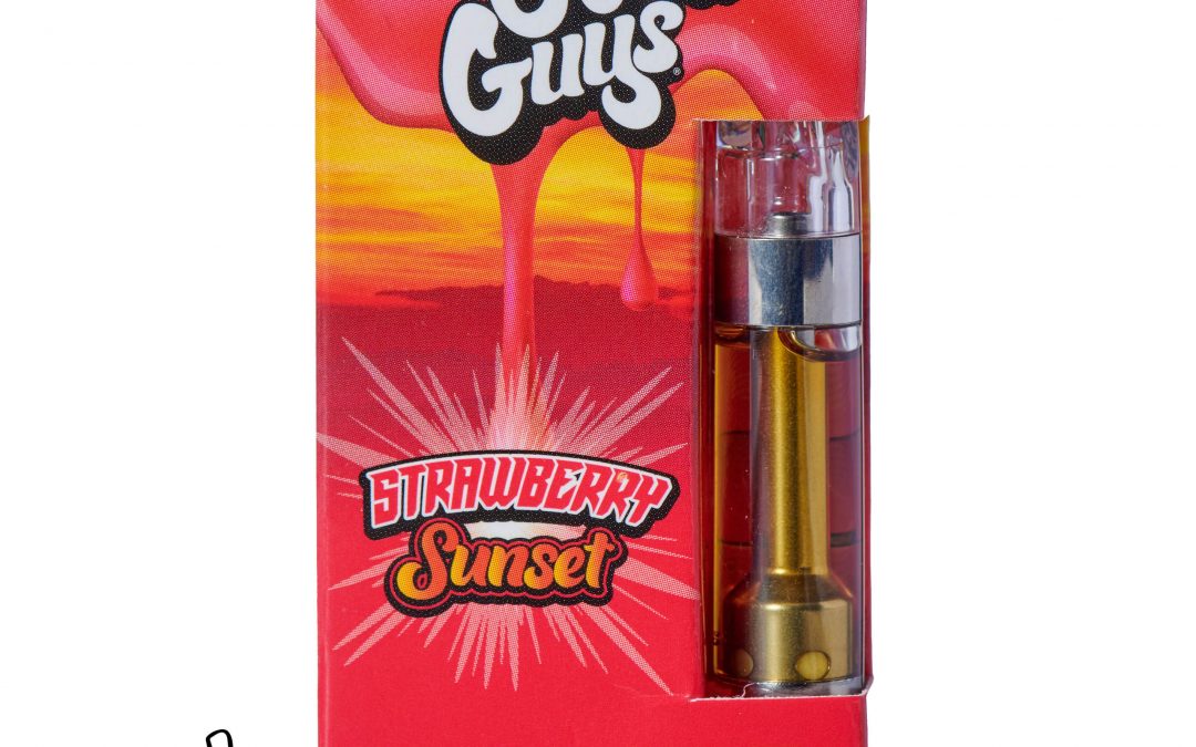 Strawberry Sunset Vape Cartridge – Good Guys