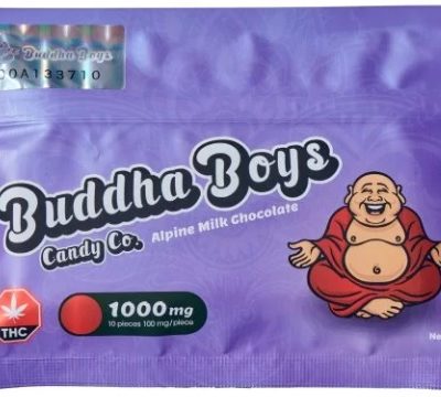 Buddha Boys Chocolate Bar 1000mg