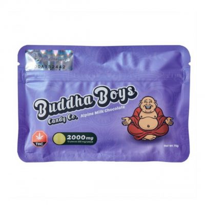 Buddha Boys Chocolate Bar 2000mg
