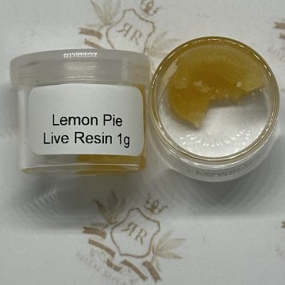 Lemon Pie Generic – Live Resin