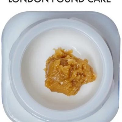 London Pound Cake – Glacier Melt Co. Solventless Live Rosin