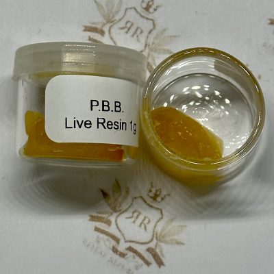 Peanut Butter Breath Generic – Live Resin