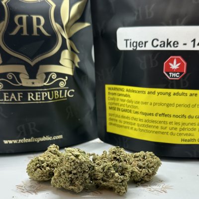 Tiger Cake – 4 Ounces for $225 **May contain Seeds**