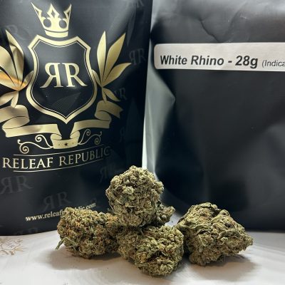 White Rhino – 4 Ounces for $150