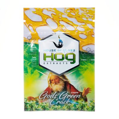 Gods Green Crack Shatter – House of Glass Extracts