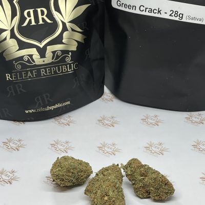 Green Crack – 4 Ounces for $200
