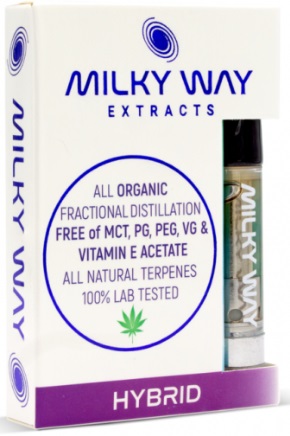 Gorilla Glue #4 Vape Cartridge – Milky Way Extracts