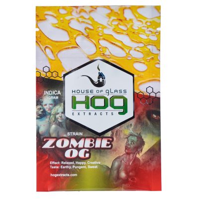 Zombie OG Shatter – House of Glass Extracts