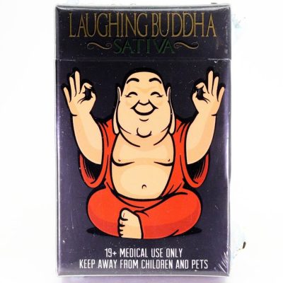 Laughing Buddha – Top Shelf 0.7 Grams Pre-Rolls (10-Pack)