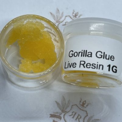 Gorilla Glue Generic – Live Resin