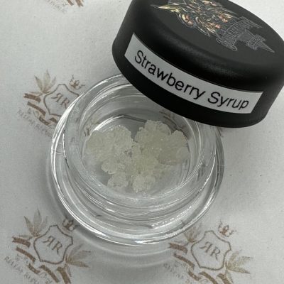 Strawberry Syrup Diamonds – SaberTooth Extracts