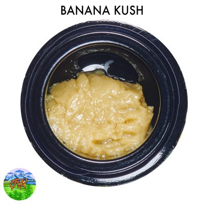 Banana Kush 2g Live Hash Rosin – Fraser Valley Farms
