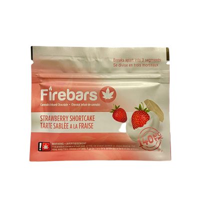 Strawberry Shortcake – Firebars – 140mg