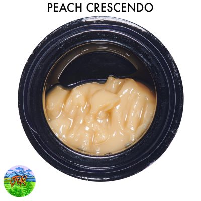 Peach Crescendo 2g Live Hash Rosin – Fraser Valley Farms