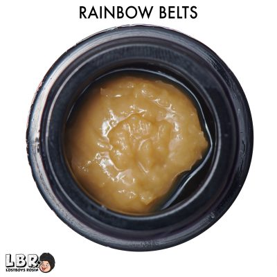 Rainbow Belts 2g Live Hash Rosin – Lost Boys Rosin