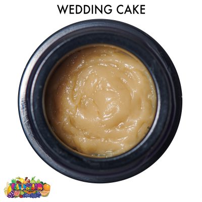 Wedding Cake 2g Live Hash Rosin – Flavor Farm
