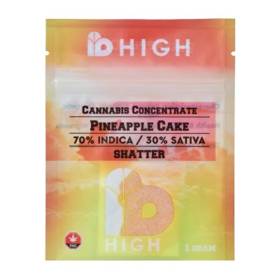 Pineapple Cake Shatter – IB High