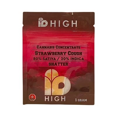 Strawberry Cough Shatter – IB High
