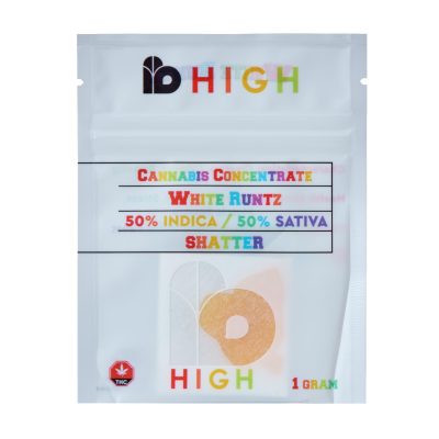 White Runtz Shatter – IB High