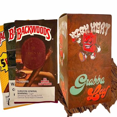 *BACKWOODS & GRABBA NOW AVAILABLE IN ACCESSORIES SECTION*