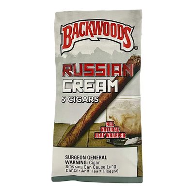 Backwoods – Russian Cream (5 Pack)