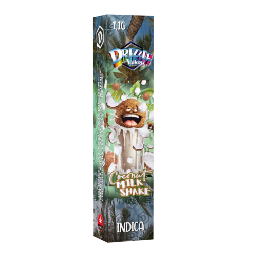 Coconut Milkshake Vape – Drizzle Factory – Sativa