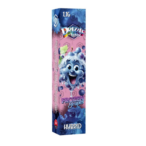 Frozen Grapes Vape – Drizzle Factory – Hybrid